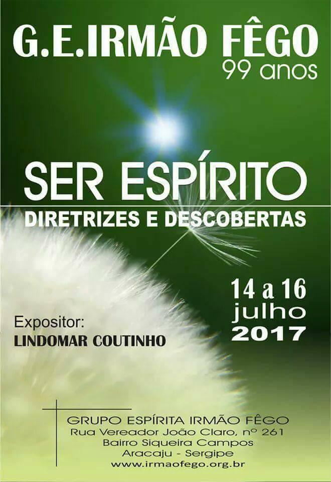 Seminário Espírita em Sergipe