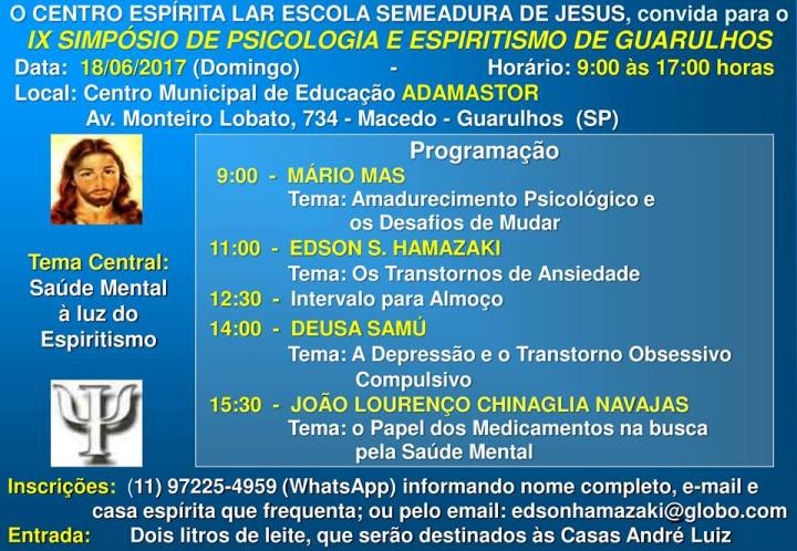 Simpósio Espírita em São Paulo